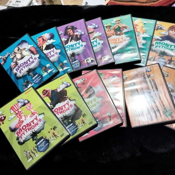 The Complete Monty Python's Flying Circus DVD Set of 13 - Picture 7 of 7